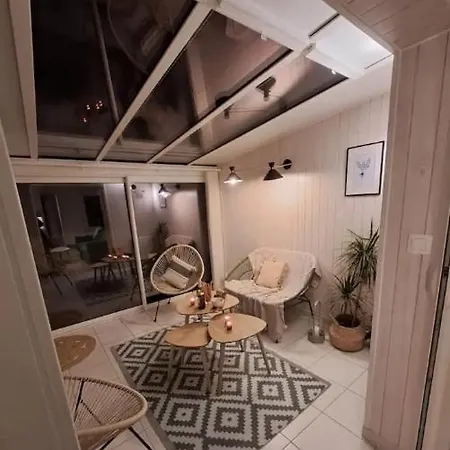 Maison De A 500m De La בית נופש Santec